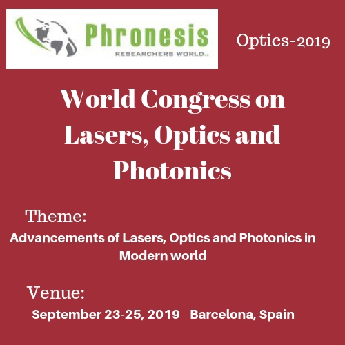 World Congress on  Lasers, Optics and Photonics